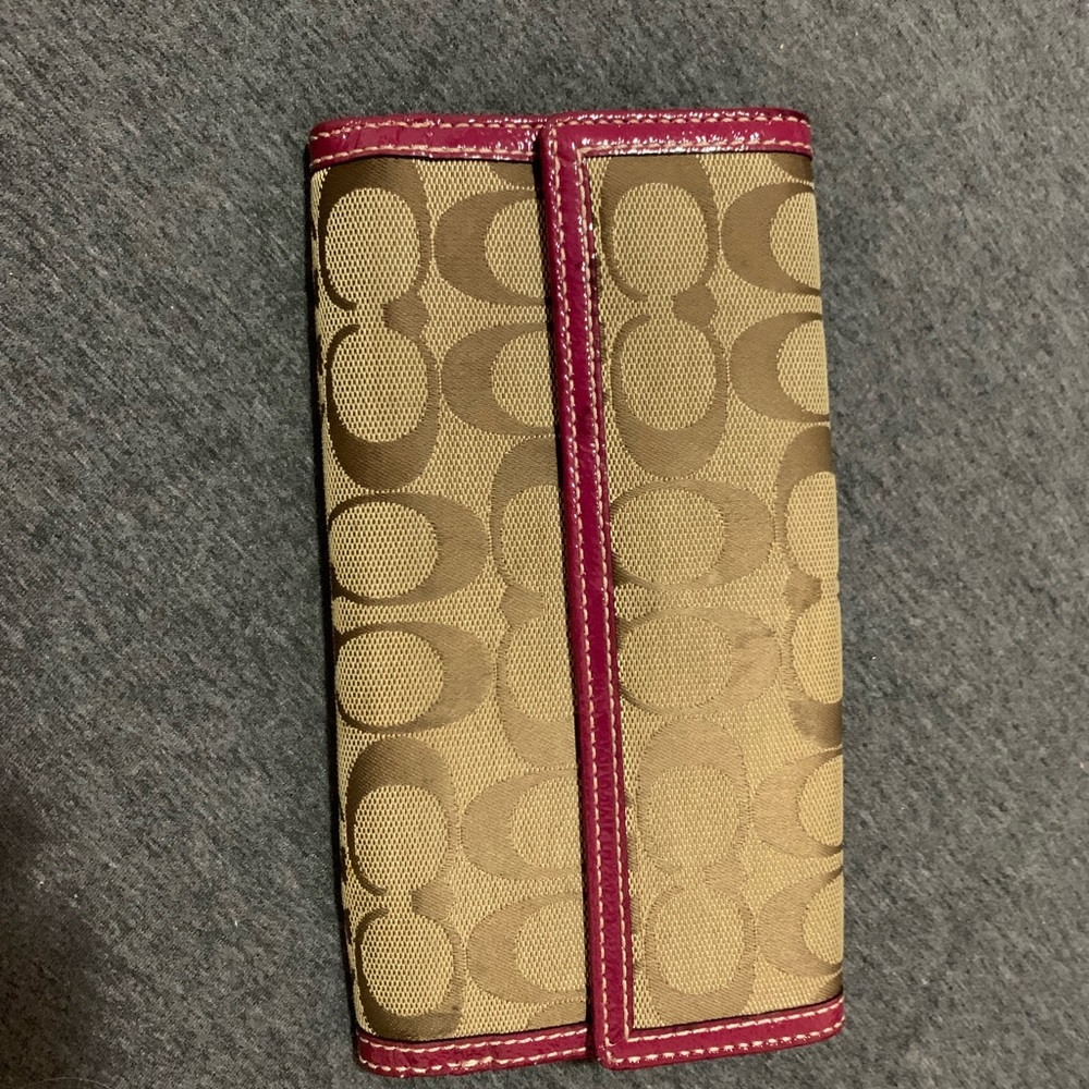 Coach wallet - Picture 2 of 7
